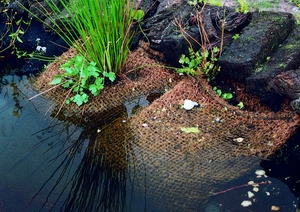 Ubbink kokosové pestovateľské vrece 1 x 1 x 0,55 m - Ubbink textilné vrecko na vodné rastliny premer 15 cm | T - TAKÁCS veľkoobchod