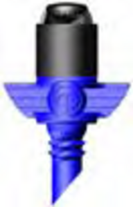 Aquila Jet Sprays 90° Black Cap/Blue Base/dostrek2m/1bar - Idra Spike 310 mm 360° Red Cap/Black Base/dostrek0-5,8m priemer/1bar, 10/150 ks-box | T - TAKÁCS veľkoobchod