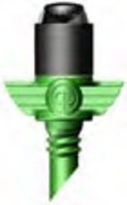Aquila Jet Sprays 180° Black Cap/Green Base/dostrek2m/1bar - Idra Sprays 180° 10-32 UNF Thread Black/dostrek0-2,5m/1bar,50ks/bal | T - TAKÁCS veľkoobchod