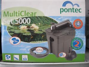 Pontec filter MultiClear Set 5000 - Oase filter BioTec ScreenMatic Set 40.000 OC | T - TAKÁCS veľkoobchod