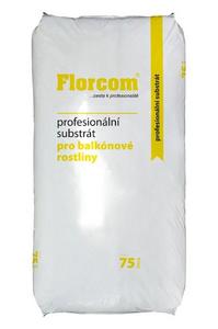 Florcom profesionálny substrát pre balkónové rastliny 75 l - Florcom profesionálny substrát s hydrogelom 75 l | T - TAKÁCS veľkoobchod
