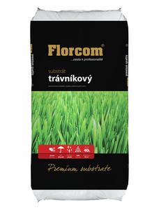 Florcom trávnikový substrát s kremičitým pieskom Premium 40 l - Florcom farmársky substrát 50 l | T - TAKÁCS veľkoobchod