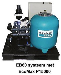 Aquaforte perlový filter SET EB-60 - Jebao tlakový filter CBF-8000 | T - TAKÁCS veľkoobchod