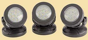 Pontec PondoStar LED Set3/osvetlenie (4ks kart) - Oase set osvetlenia pre plávajúcu fontánu RGB | T - TAKÁCS veľkoobchod