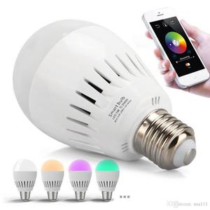 Hudobná žiarovka LED-RGB-5W/E27 - LED žiarovka 2 W teplá biela pre Exillis | T - TAKÁCS veľkoobchod