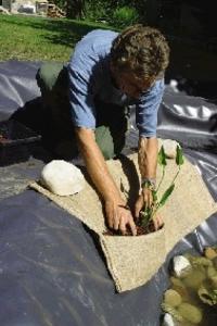 Oase jutové pestovateľské vrece 100 x 60 cm - Ubbink textilné vrecko na vodné rastliny premer 15 cm | T - TAKÁCS veľkoobchod