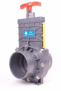 Praher šupátkový ventil 110 mm DN100 PVC - Praher šupátkový ventil 63 mm DN50 PVC | T - TAKÁCS veľkoobchod