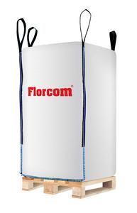 Florcom trávnikový substrát s kremičitým pieskom Premium 1 m3 - Florcom substrát pre balkónové kvety 20 l | T - TAKÁCS veľkoobchod