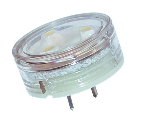 LED žiarovka 0,5 W teplá biela pre  Alpha, Atria, Birch - Hudobná žiarovka LED-RGB-5W/E27 | T - TAKÁCS veľkoobchod