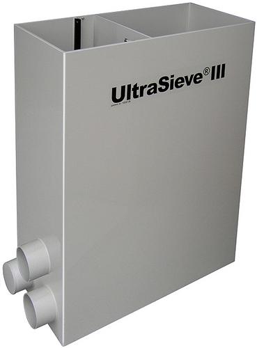 Aquaforte štrbinový gravitačný filter Ultra sieve III 300 s dvomi vpusťami - Oase filter ProfiClear Premium DF-XL pump-fed OC | T - TAKÁCS veľkoobchod