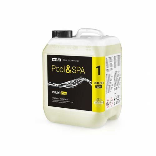 ASEKO Chlorpure 5 l - Pontaqua Multifunkčné tablety 200 g , 3 kg | T - TAKÁCS veľkoobchod
