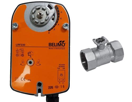 BELIMO dopúšťací ventil 230 V 4 Nm vnútorné závity DN25 - 1" - ASTRALPOOL mechanické plavákové dopúšťanie vody | T - TAKÁCS veľkoobchod