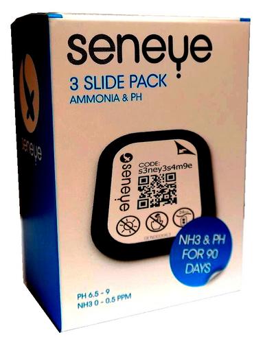 Seneye Kalibračné karty NH3 a pH 3 ks - Seneye namáčací košík na karty Slide soaker | T - TAKÁCS veľkoobchod