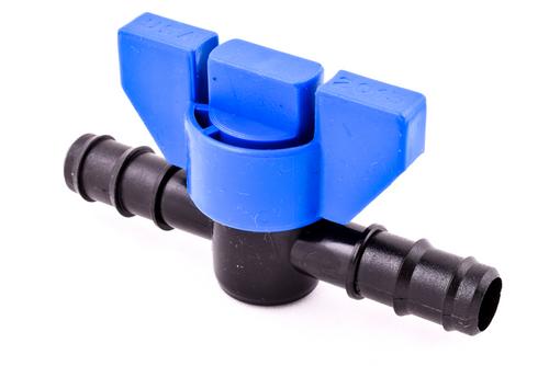 Plastica Alfa nástrčný cylindrový ventil 16 mm, PN6 - AK cylindrový skrutkovací venti Lock 16 mm x 3/4"M, PN4 | T - TAKÁCS veľkoobchod