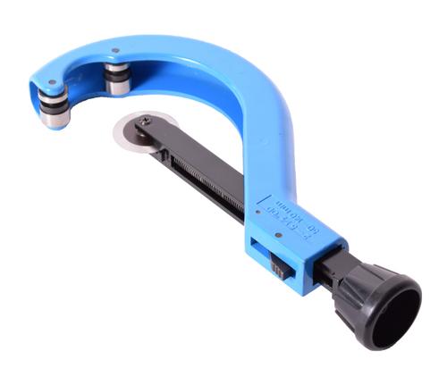 Roller pipe-cutter 0-140mm - Orezávač hrán na rúry PE a PPR 20 - 63mm | T - TAKÁCS veľkoobchod