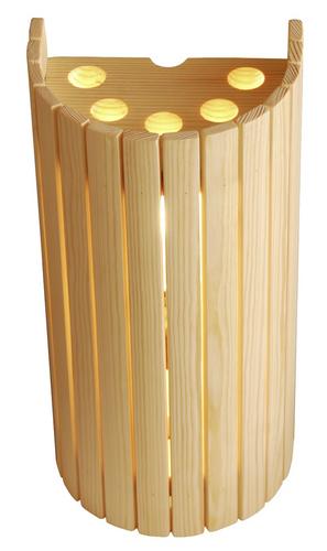 Sentiotec kryt saunového svetla Lipa - Sentiotec drevené vedro Basic s plastovým vnútrom , 3,5 l | T - TAKÁCS veľkoobchod