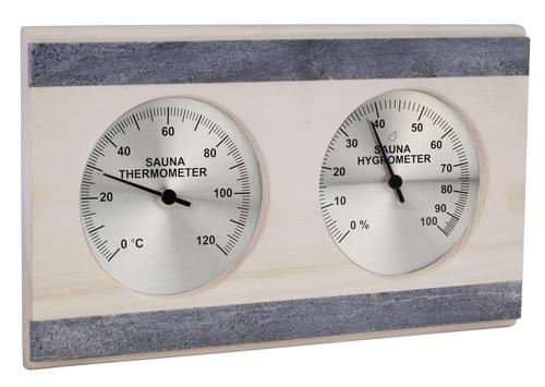 Sentiotec termo - hygrometer Osika z mastenca , oddelený - Sentiotec Osika presýpacie hodiny s bielym pieskom | T - TAKÁCS veľkoobchod