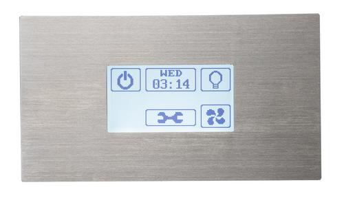 Sentiotec dotykový panel pre STP - Sentiotec lavicový teplotný senzor F2 | T - TAKÁCS veľkoobchod