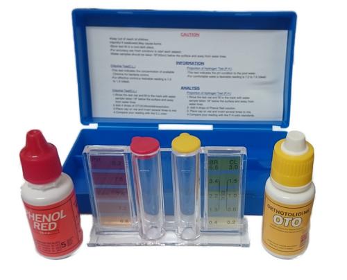PERAQUA tester kvapkový Smart pH & CL - Testovacie pásiky AquaChek 4 v 1 | T - TAKÁCS veľkoobchod