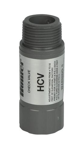 Hunter spätný ventil HC-75F-75M pre postrekovač  - Hunter rotačný nevýsuvný postrekovač PGP-00 Ultra + sada trysiek | T - TAKÁCS veľkoobchod