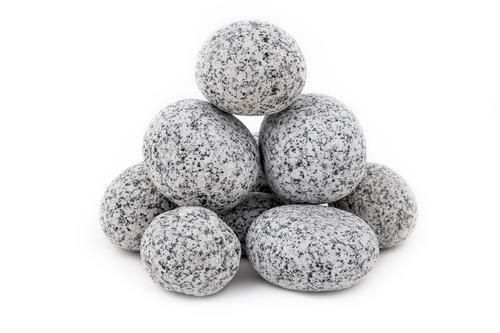 Granite Balls okrúhliak 40 - 60 mm, 25 kg - Atlas Green okrúhliak 20 - 40 mm, 25 kg | T - TAKÁCS veľkoobchod