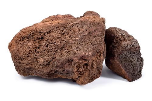 Red Lava lámaný kameň 20 - 40 cm - Nero Ebano lámaný kameň 40 - 60 cm | T - TAKÁCS veľkoobchod
