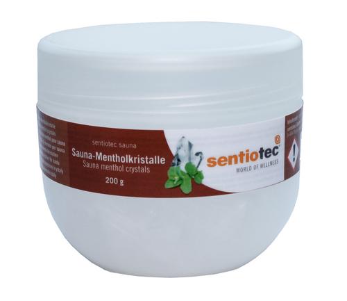 Sentiotec mentolové kryštáliky 200 g - Sentiotec saunová aróma královská vôňa , 1 l | T - TAKÁCS veľkoobchod