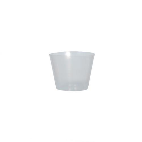 Plastic Pot Inserts, 30 x 22 cm transparentný - Kvetináč Ben L 55 x 40 cm prírodný biely | T - TAKÁCS veľkoobchod
