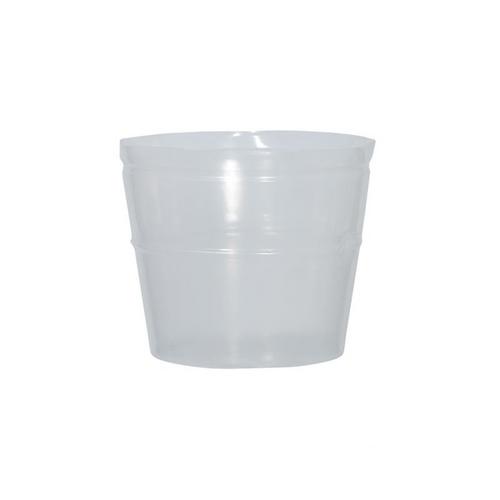 Plastic Pot Inserts, 50 x 38 cm transparentný - Kvetináč Block M 40 x 40 x 40 cm šedý | T - TAKÁCS veľkoobchod