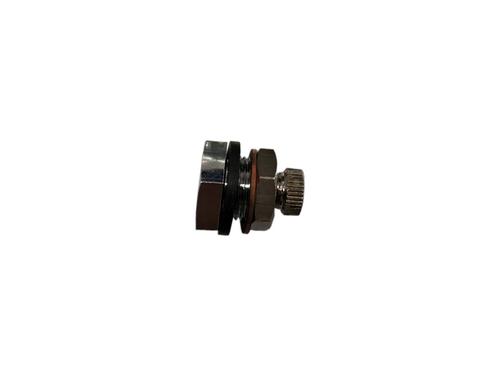 ARKEMA vypúšťací ventil pre hliníkové sprchy , komplet - ARKEMA uchytenie + prechodka sprchovacej hlavice Arkema S , 10 cm , 1/2" | T - TAKÁCS veľkoobchod