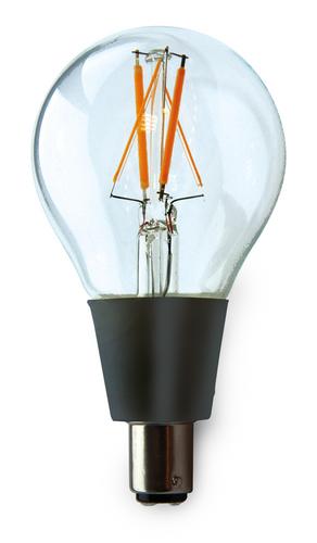 LED žiarovka 4 W žlté vlákno pre Limosa - LED žiarovka 2 W biela pre Hibria, Hybra | T - TAKÁCS veľkoobchod