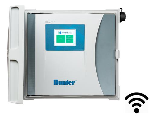 Hunter WiFi riadiaca jednotka HCC-800-PL, 8 - 38 sekcií, plastová skrinka, extrená - Hunter WiFi riadiaca jednotka HCC-800-M, 8 - 54 sekcií, kovová skrinka, extrená | T - TAKÁCS veľkoobchod