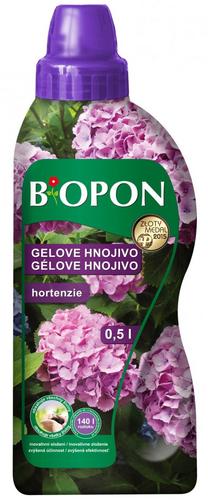 Bopon gélové hnojivo na hortenzie 0,5 l - Bopon hnojivo na kvitnúce rastliny 1 l | T - TAKÁCS veľkoobchod
