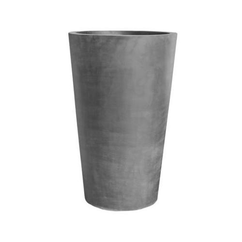 Kvetináč Belle L 90 x 60 cm šedý - Plastic Pot Inserts, 40 x 30 cm transparentný | T - TAKÁCS veľkoobchod