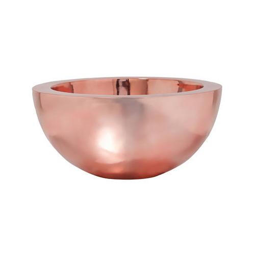 Kvetináč Vic Bowl S 18 x 38,5 cm platinový ružový - Plastic Pot Inserts, 50 x 38 cm transparentný | T - TAKÁCS veľkoobchod