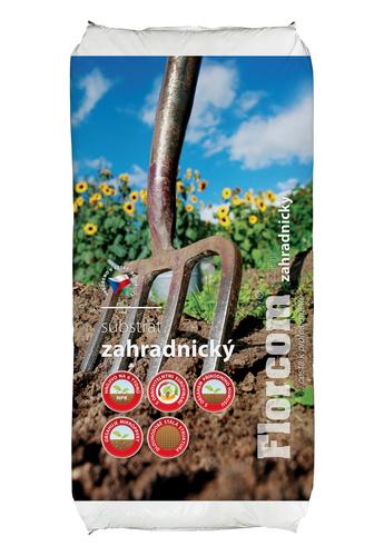 Florcom záhradnícky substrát 10 l - Florcom rašelina pH 3,5 - 5,5 75 l | T - TAKÁCS veľkoobchod