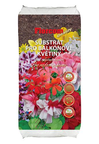 Florcom substrát pre balkónové kvety Quality 20 l - Florcom záhradnícky substrát 20 l | T - TAKÁCS veľkoobchod