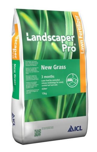ICL trávnikové hnojivo Landscaper Pro New Grass 15 kg - ICL trávnikové hnojivo Landscaper Pro Pre-Winter 5 kg | T - TAKÁCS veľkoobchod