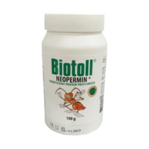 Biotoll prášok proti mravcom 100 g - Predjarný postrek na 10L | T - TAKÁCS veľkoobchod