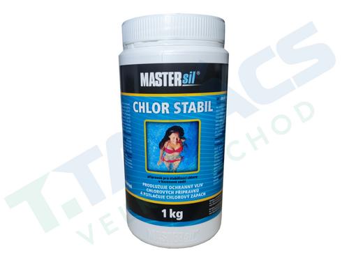 MASTERsil Chlór stabil 1kg - MASTERsil tekutý chlór stabilizovaný 35 kg / 30 l | T - TAKÁCS veľkoobchod