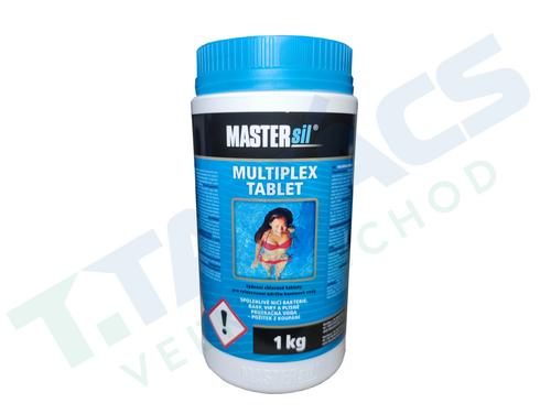MASTERsil Multiplex tablety 200 g , 1 kg - ASEKO Chlorpure 5 l | T - TAKÁCS veľkoobchod