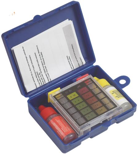 Tester kvapkový pH & CL - ASEKO Pool tester | T - TAKÁCS veľkoobchod
