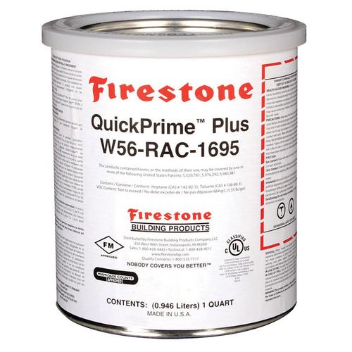 Firestone aktivačný náter Qickprime Plus 0,95 l - Firestone tmel na vodotesné ukončenie Water-Block Sealant | T - TAKÁCS veľkoobchod