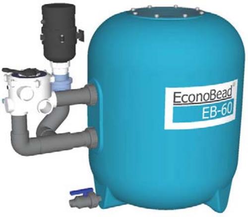Aquaforte perlový filter EB-60 (63mm) - TRIPOND tlakový filter Beadfilter EB40 s náplňou | T - TAKÁCS veľkoobchod
