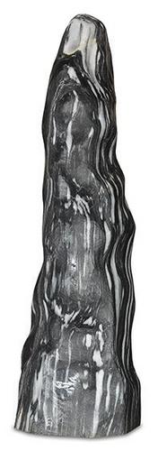 Black Angel prevŕtaný leštený stĺp, výška 60 - 150 cm - Stripe Onyx leštený prevŕtaný stĺp, výška 60 - 150 cm | T - TAKÁCS veľkoobchod