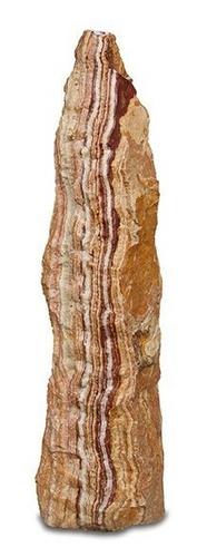 Stripe Onyx neleštený stĺp, výška 60 - 150 cm - Basalt neleštený stĺp, výška 100 - 120 cm | T - TAKÁCS veľkoobchod