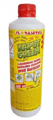 Totálny herbicíd Kaput Green 500 ml - Totálny herbicíd Roundup biaktiv M 1 l | T - TAKÁCS veľkoobchod