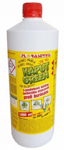 Totálny herbicíd Kaput Green 1 l - Totálny herbicíd  Keeper záhrada 250 ml  | T - TAKÁCS veľkoobchod