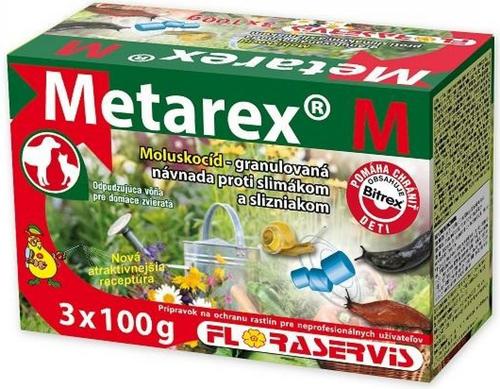 Metarex M 3 x 100 g - Champion Almus 500 ml rozprašovač červený | T - TAKÁCS veľkoobchod