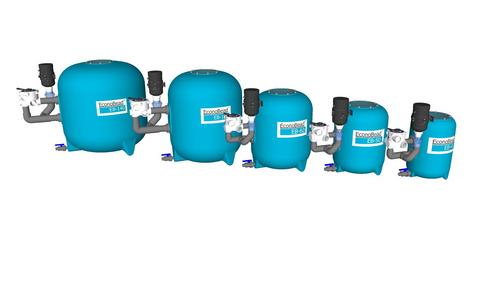 Aquaforte perlový filter EB-100 (63mm) - Jebao tlakový filter CBF-8000 | T - TAKÁCS veľkoobchod